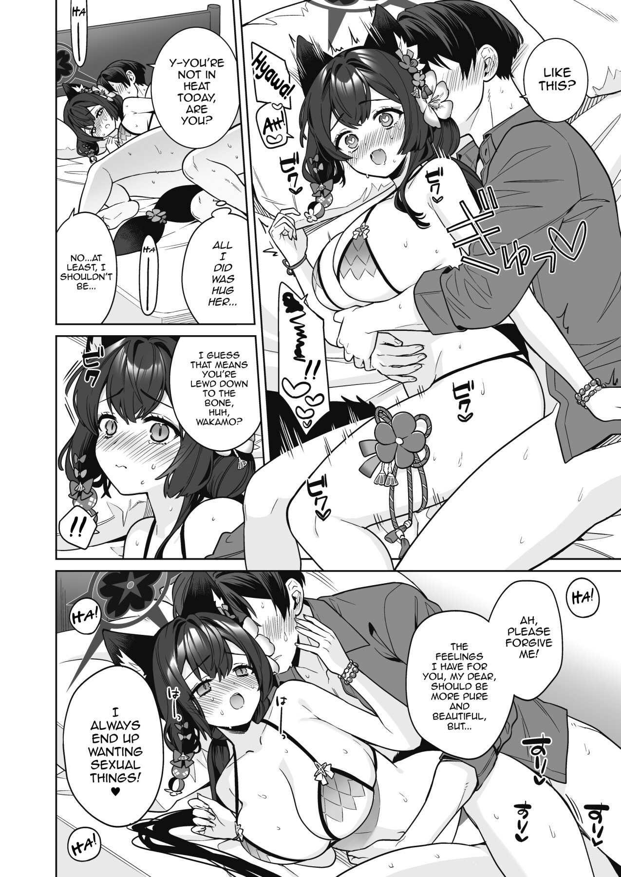Hentai Manga Comic-Pure♥Lovestruck♥Fox in Heat 2-Read-19